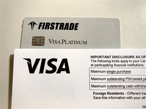 Firstrade debit card